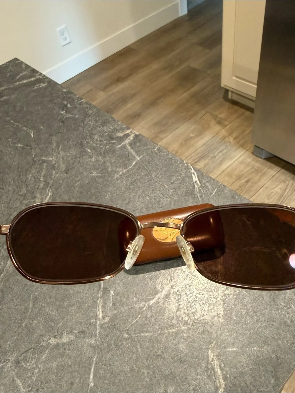 Maui Jim MJ-133-23 Hilo Original OG vintage polarized sunglasses with case